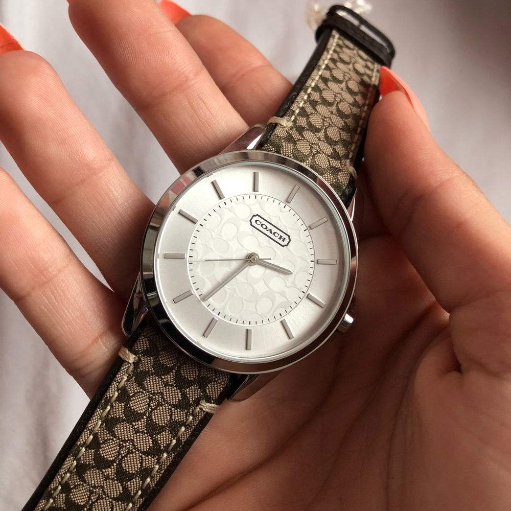 Brand new Coach watch.